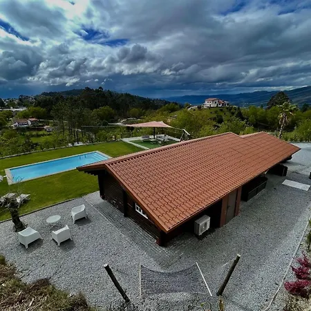 Chale Da Raposa Villa Vieira do Minho Exterior photo